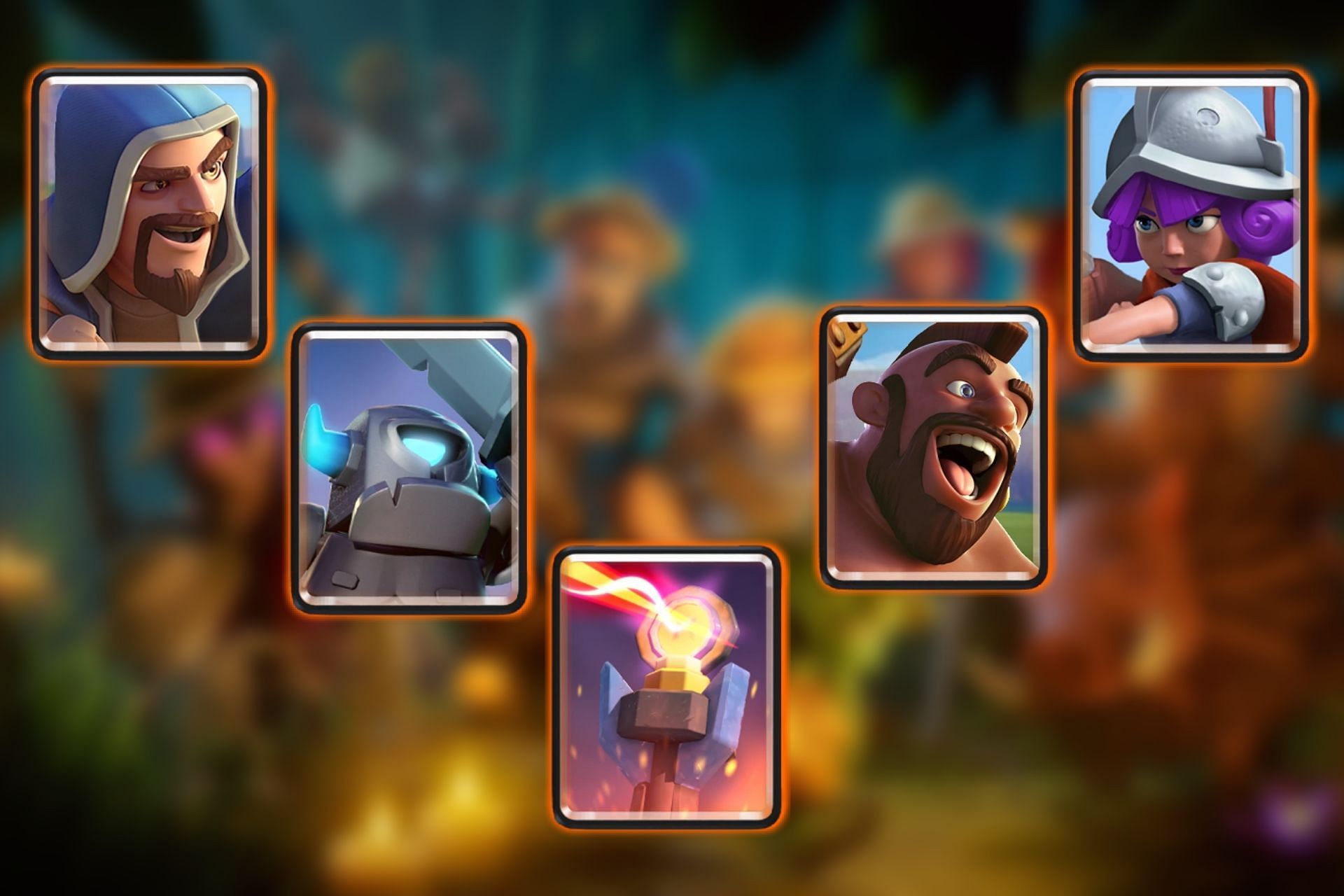 2 Best Hog Rider+Mini P.E.K.K.A. Decks for Arena 7 - Clash Royale Wiki