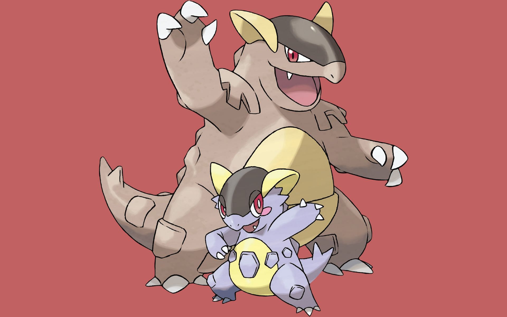 Mega Kangaskhan doesn&#039;t change much (Image via The Pokemon Company)