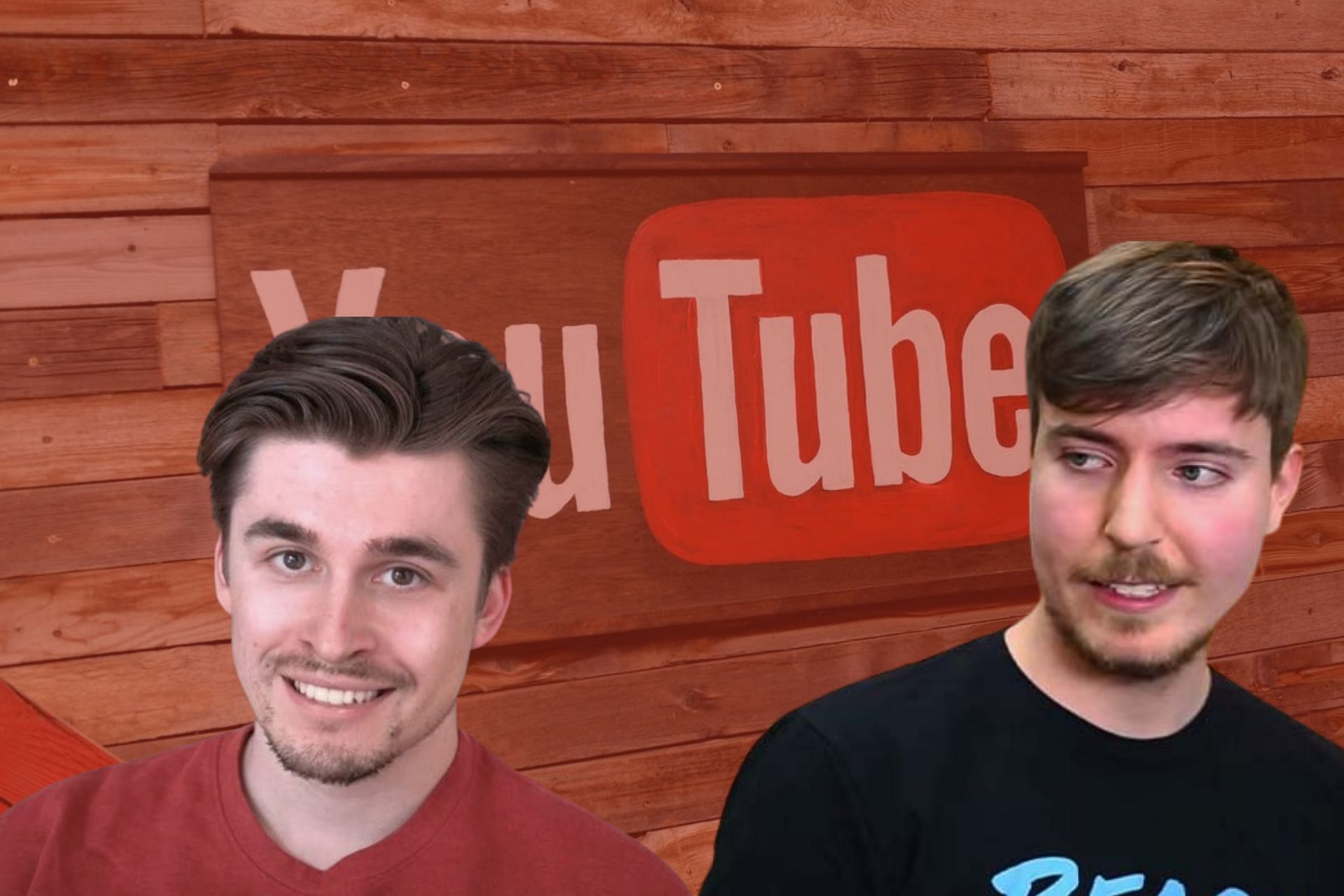 MrBeast and Ludwig tease a possible team-up for a massive video (Images via Sportskeeda)