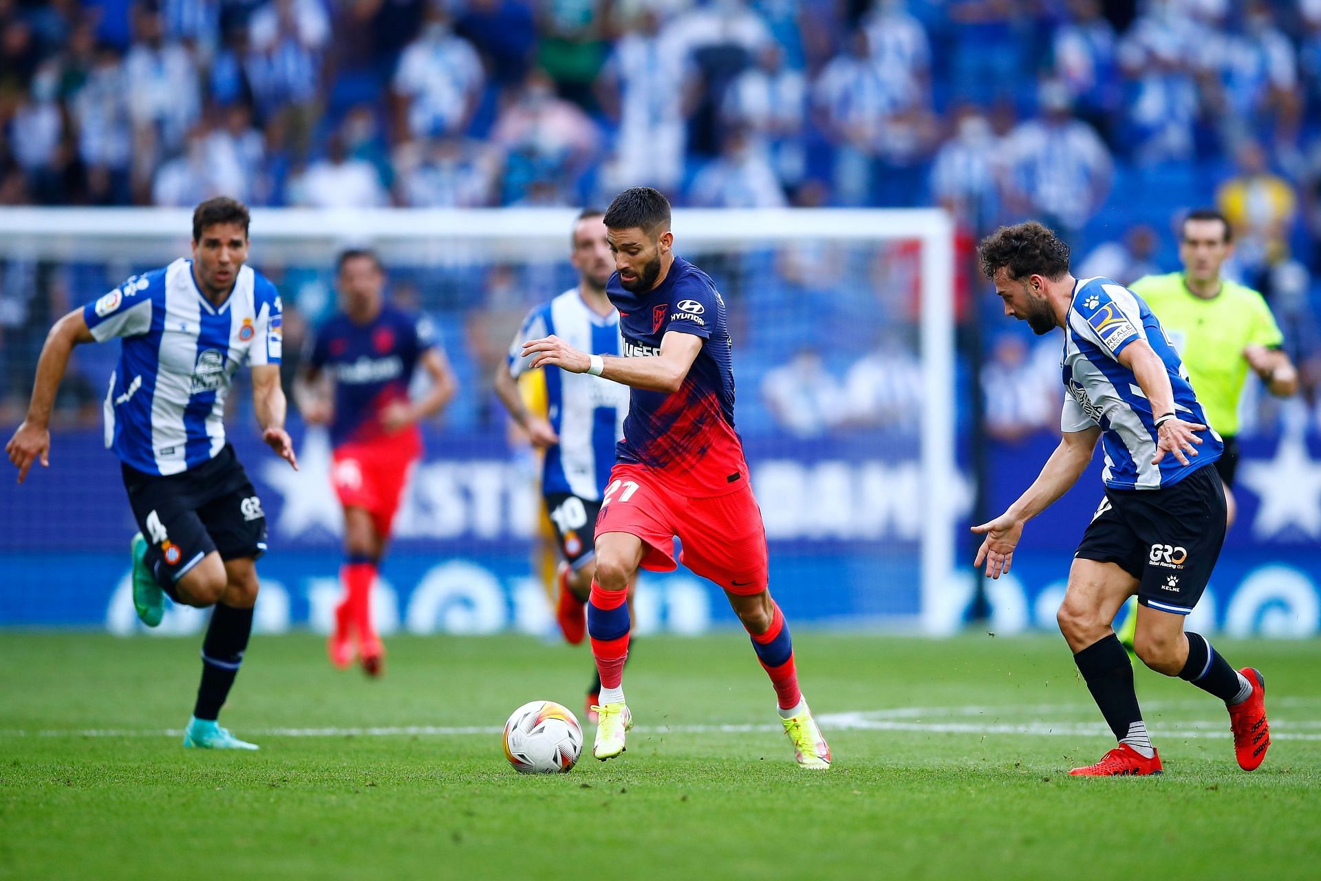 Espanyol vs atlético madrid