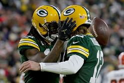 “I was still thinking he was going to come back” - Aaron Rodgers left surprised by Davante Adams' decision to leave Packers