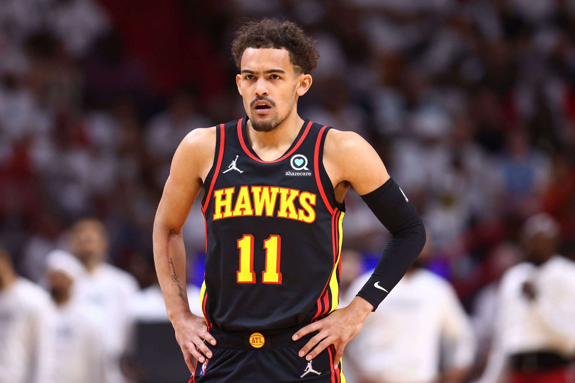 Trae Young needs to find rhythm to give the Hawks a realistic chance