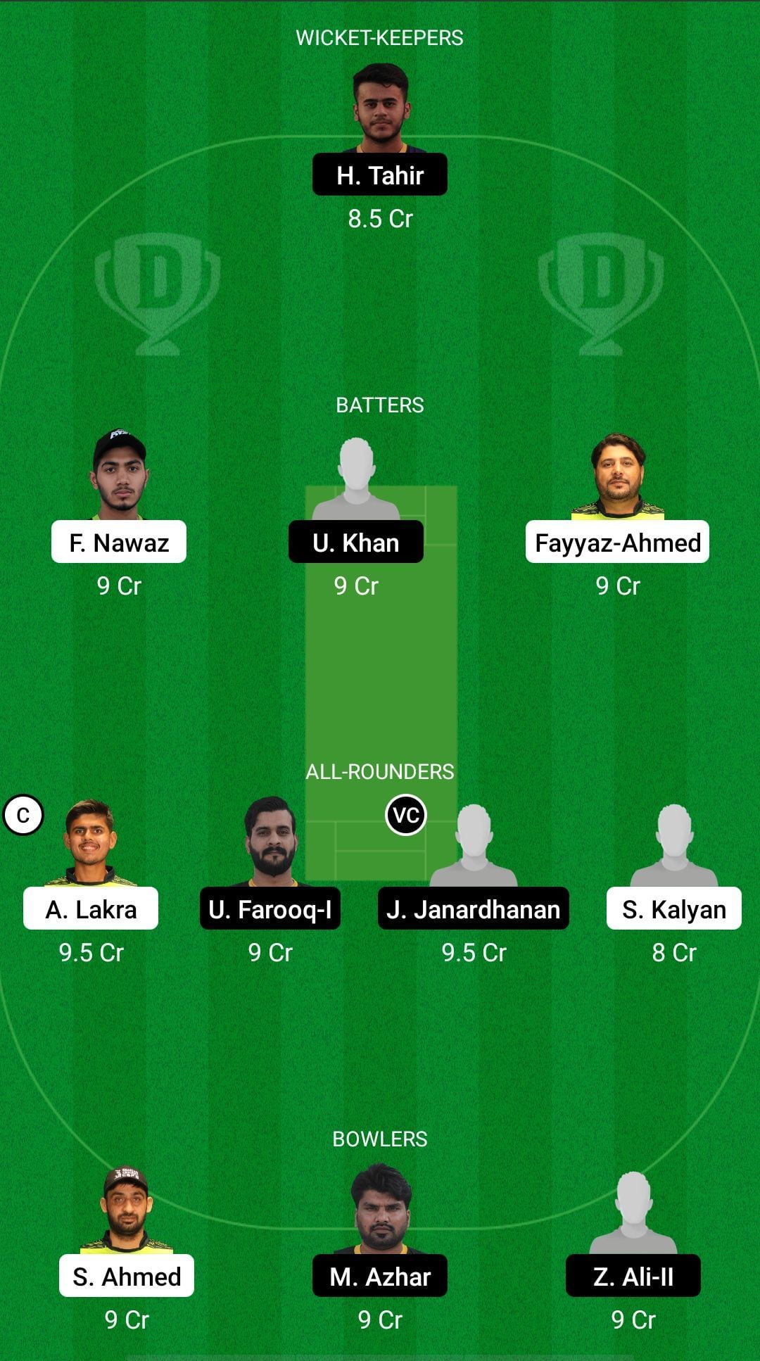 KAS vs BG Dream11 Prediction - Sharjah Ramadan T20 League