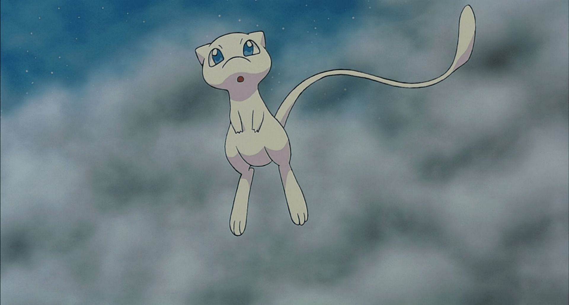Mew, as it appears in the &#039;Pokemon&#039; movie (Image via The Pokemon Company)