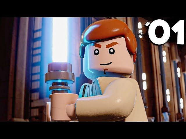 Is Lego Star Wars: The Skywalker Saga an open-world game?