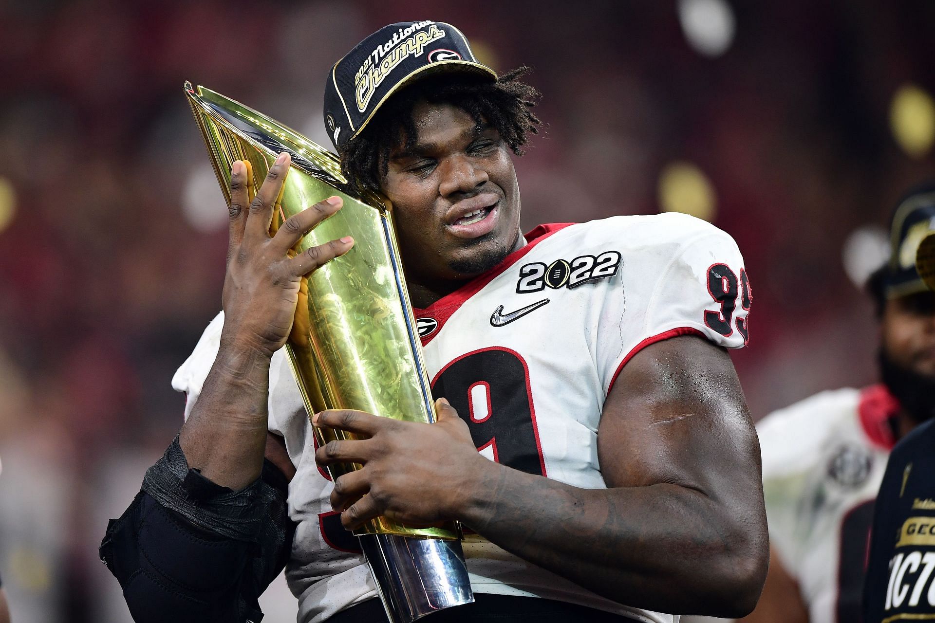 Davis was able to finish his business with the Bulldogs and win a championship.