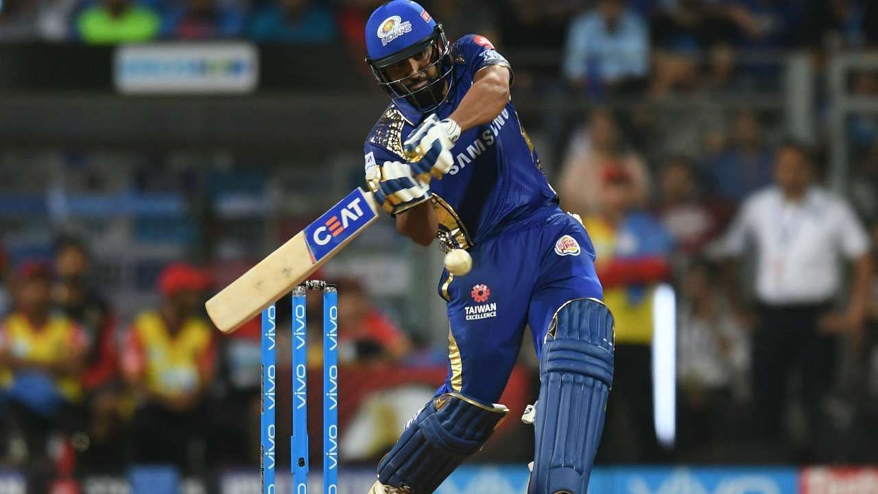 Rohit Sharma has often turned up for MI in crunch moments against RCB (P.C.:iplt20.com)