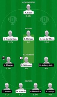 NAM-W vs UG-W Fantasy Suggestion Team 1