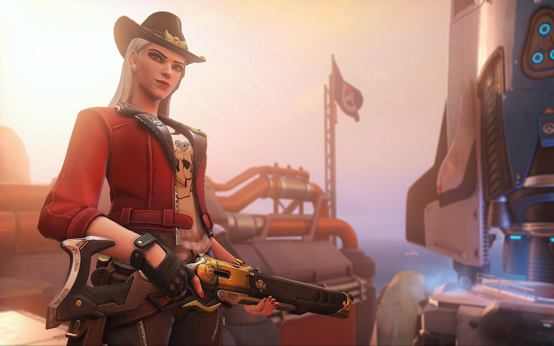 Ashe hasn&#039;t changed much (Image via Blizzard Entertainment)