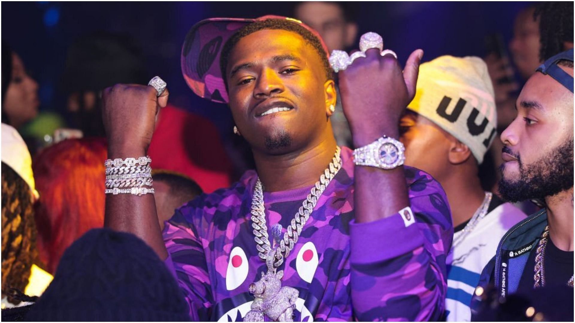 Bankroll Freddie was recently arrested on drug and gun charges (Image via Prince Williams/Getty Images)