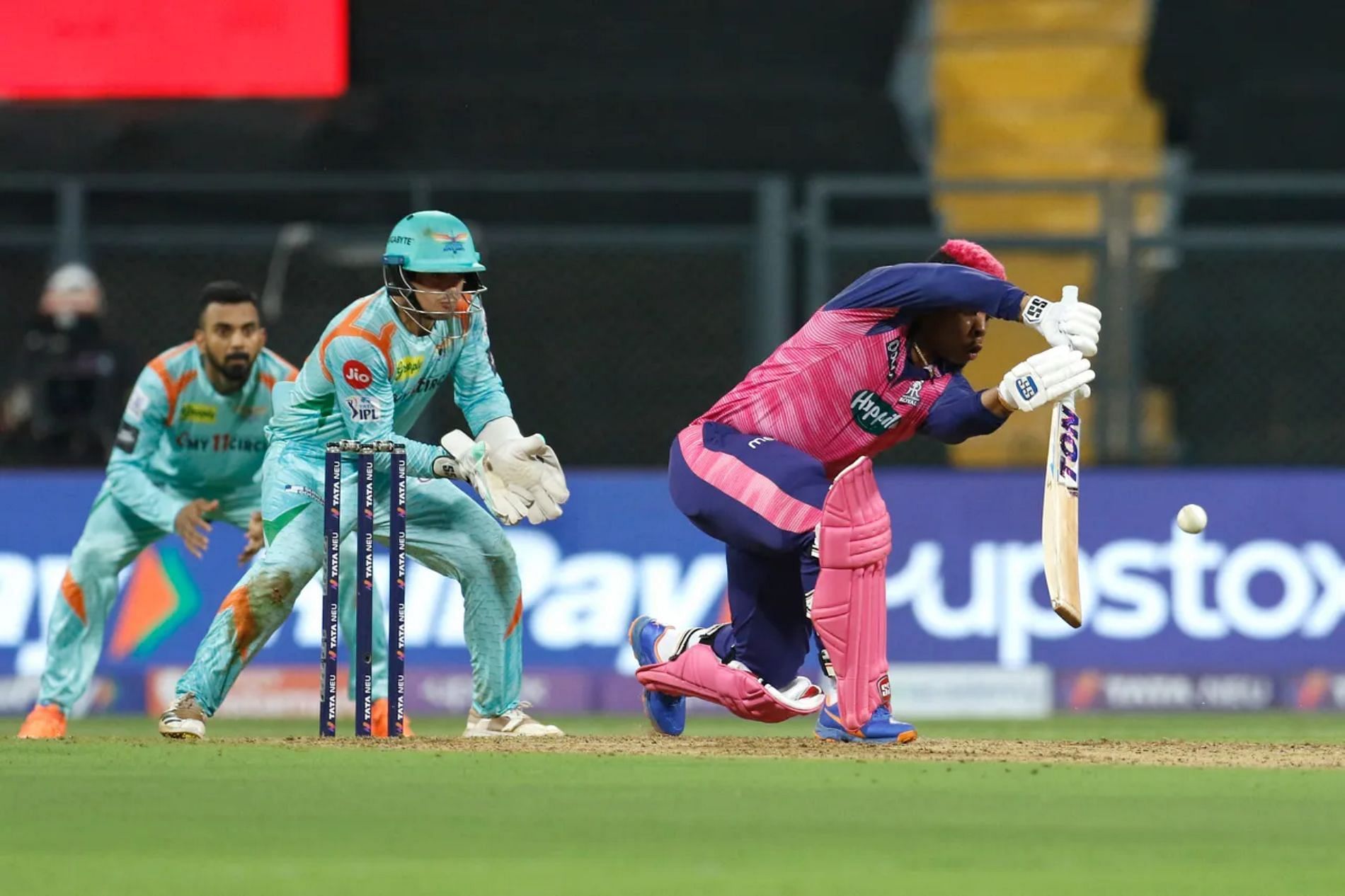 Shimron Hetmyer played a blinder for Rajasthan. Pic: IPLT20.COM