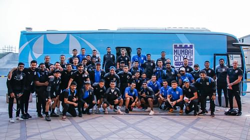 Mumbai City FC will take on Al-Shabab in their first game of the AFC Champions League. (Image Courtesy: Twitter/MumbaiCityFC)