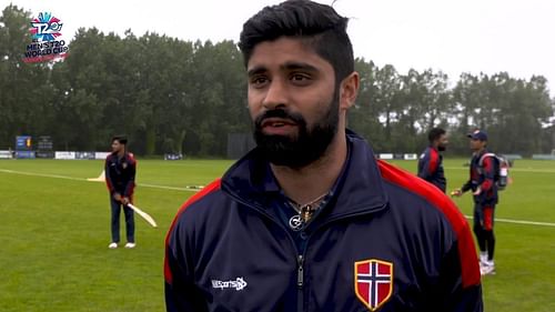 ICC Men's T20 World Cup Europe Final 2019, Norway vs Guernsey (Image courtesy: ICC)