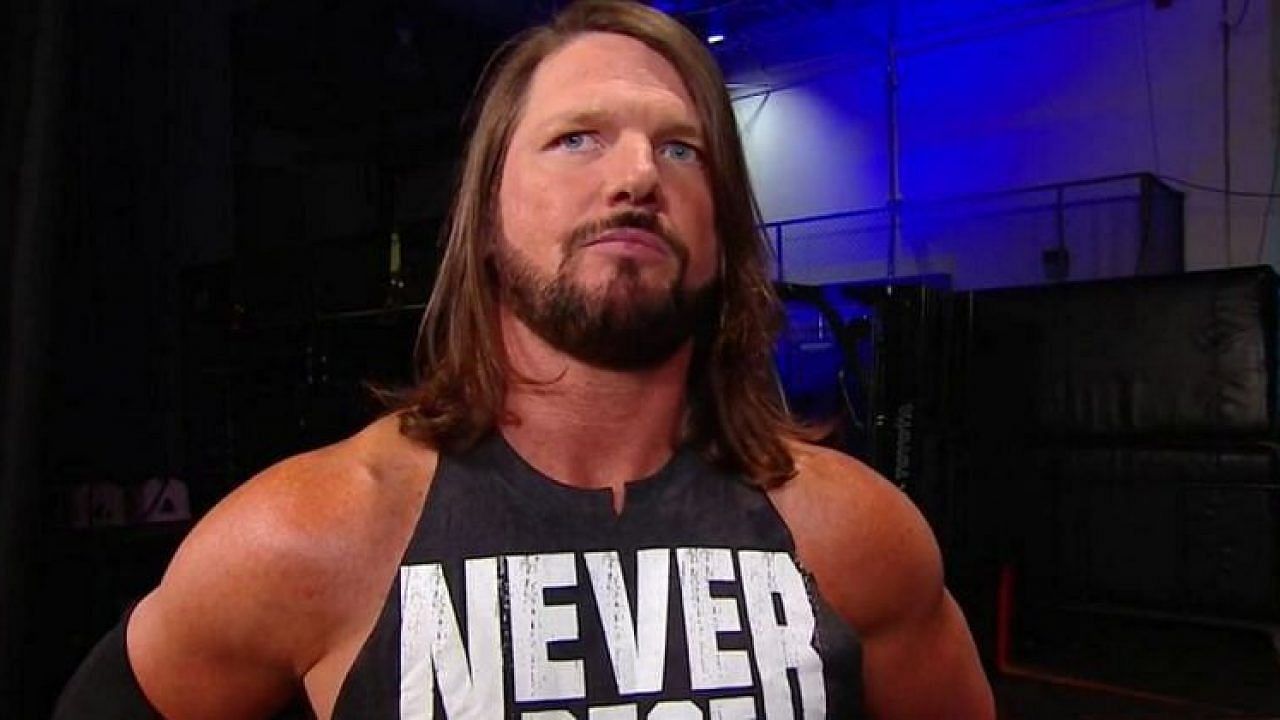 AJ Styles faced Damian Priest on RAW this week