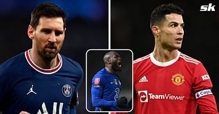 Romelu Lukaku chooses between Lionel Messi and Cristiano Ronaldo