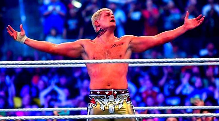 Cody Rhodes made a triumphant return to WWE at WrestleMania 38