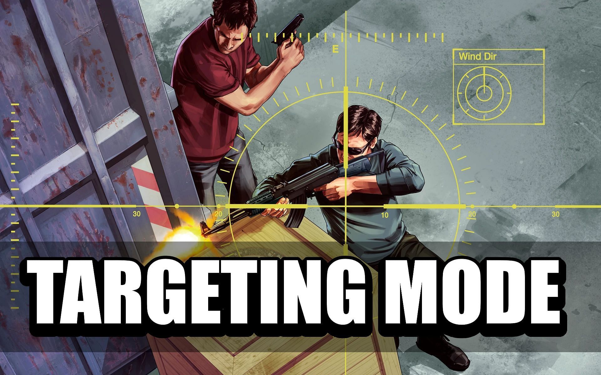 GTA Online players can&#039;t change their Targeting Mode unless they&#039;re in GTA 5 (Image via Rockstar Games)