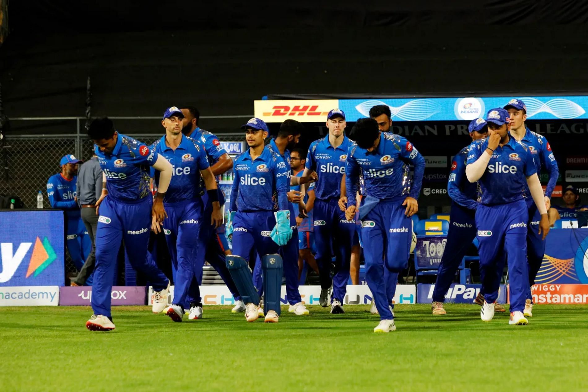 Mumbai Indians are still searching for their first win of IPL 2022. Pic: IPLT20.COM