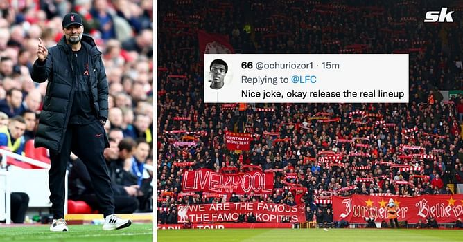 "TV staying off" "Another unbearable horror show loading" - Liverpool fans livid with one player's inclusion in the starting XI against Villarreal
