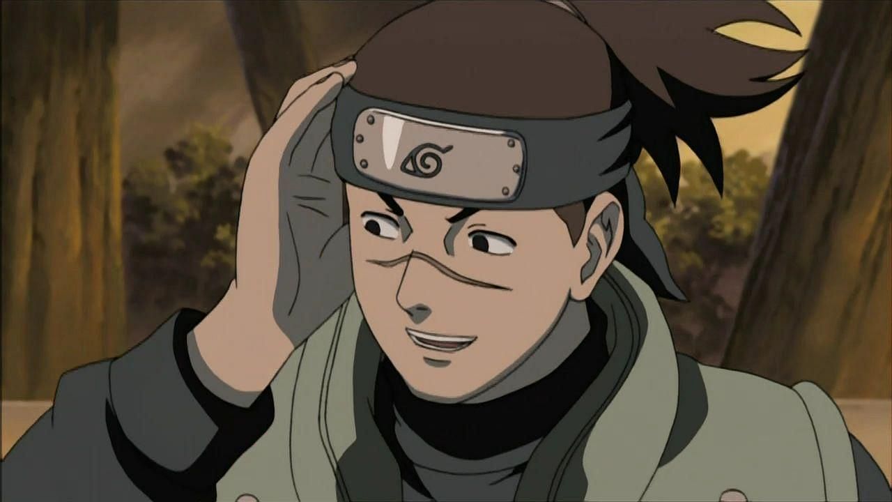 Why does Iruka in Boruto look so old than Kakashi? Iruka is a few