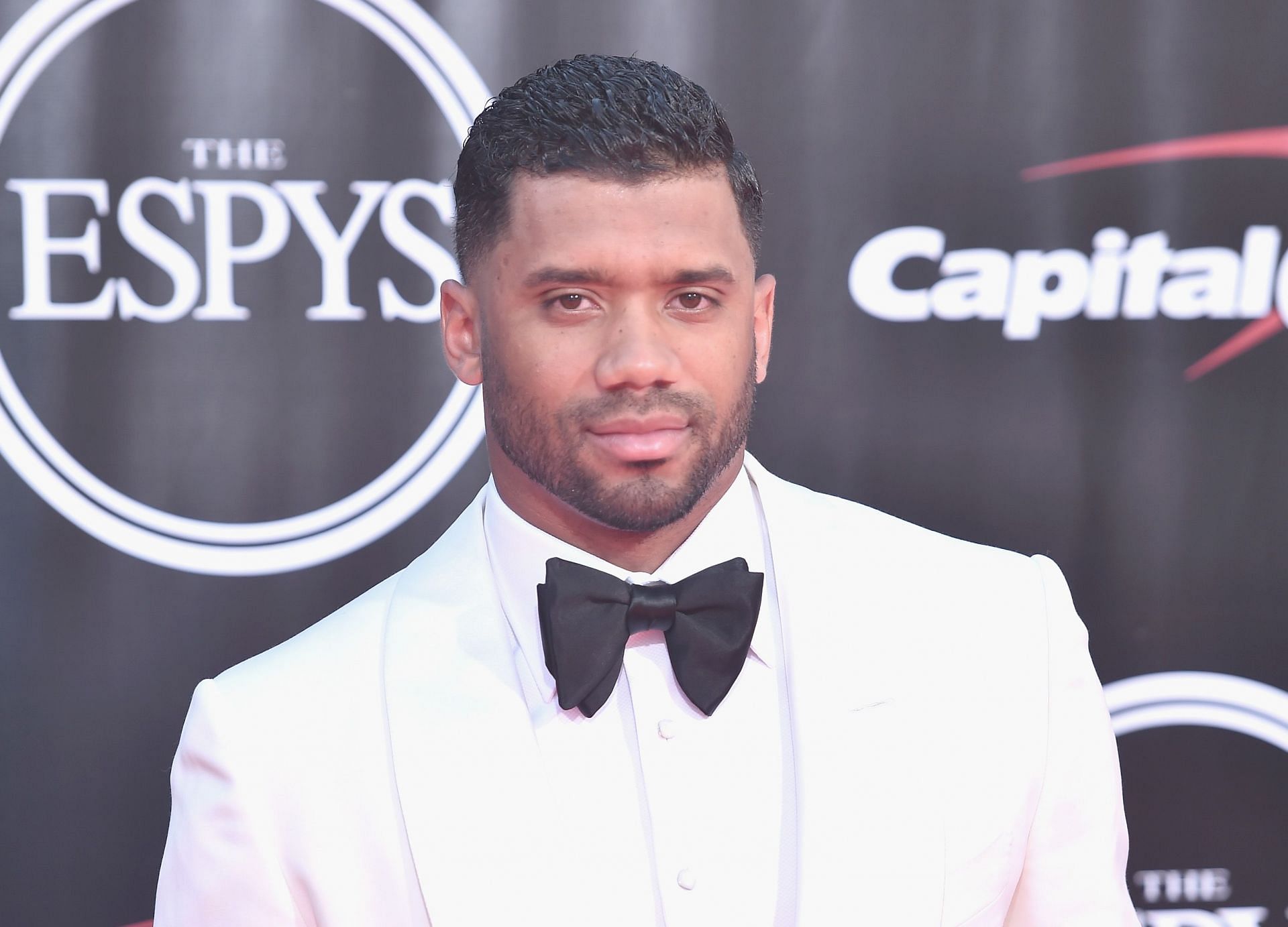 Quarterback Russell Wilson at the ESPYS