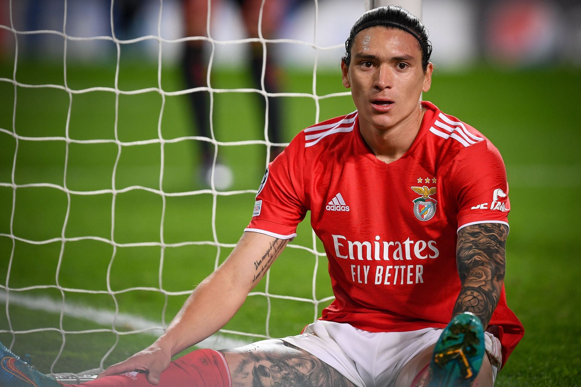 SL Benfica&#039;s Darwin Nunez has been linked to Manchester United