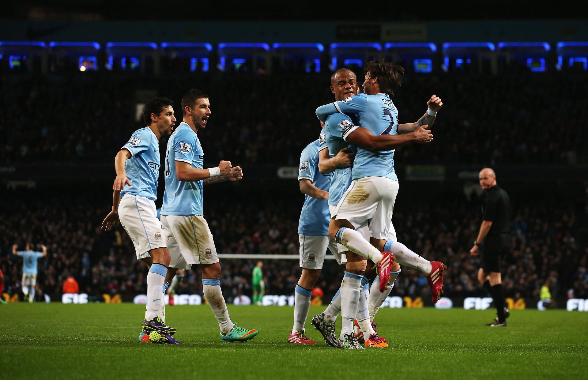 Manchester City managed 102 goals in the 2013-14 EPL