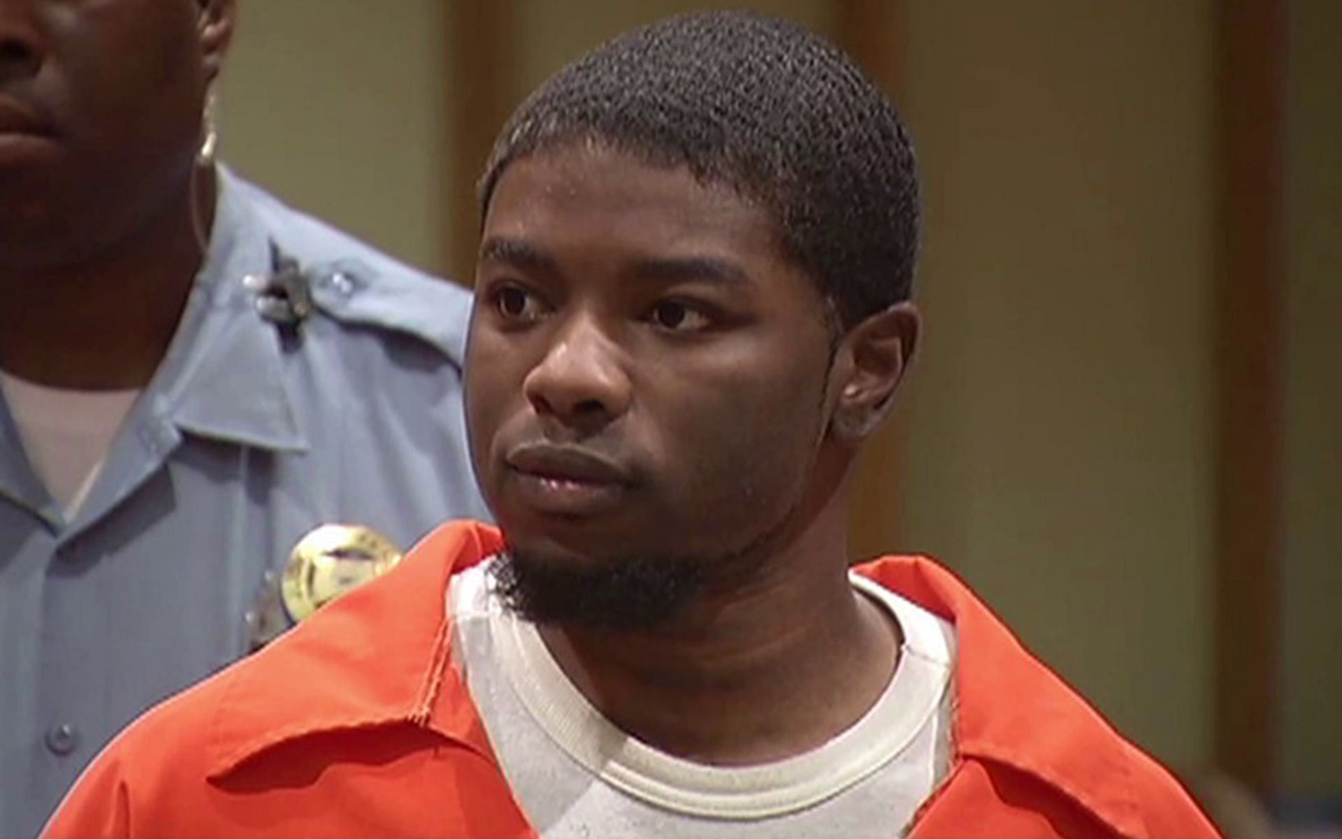 A still of Alyssiah Wiley&#039;s convicted killer boyfriend Jermaine Richards (Image via Fox)