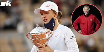 "It’s very hard to envision anyone defeating Iga Swiatek at Roland Garros this year, she's that good" - Patrick McEnroe