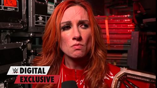 Becky Lynch opened up about her struggles.