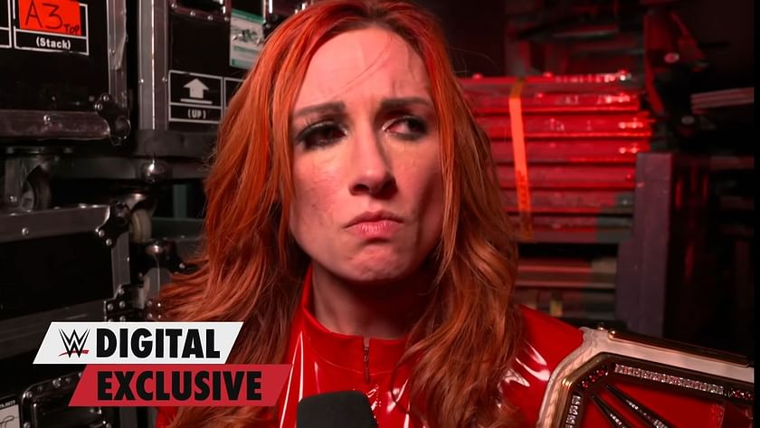 How WWE's Becky Lynch found confidence after being told to 'move