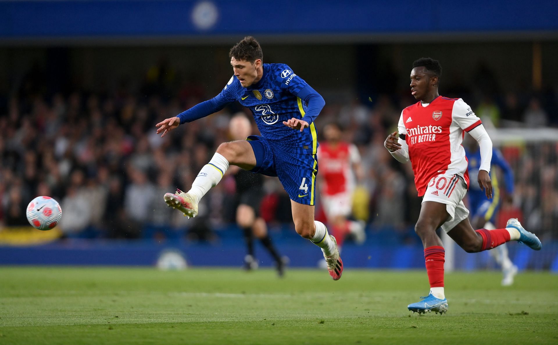 Andreas Christensen spent an evening to forget against Arsenal.