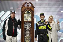 William Byron dedicates win at Martinsville Speedway to his mother