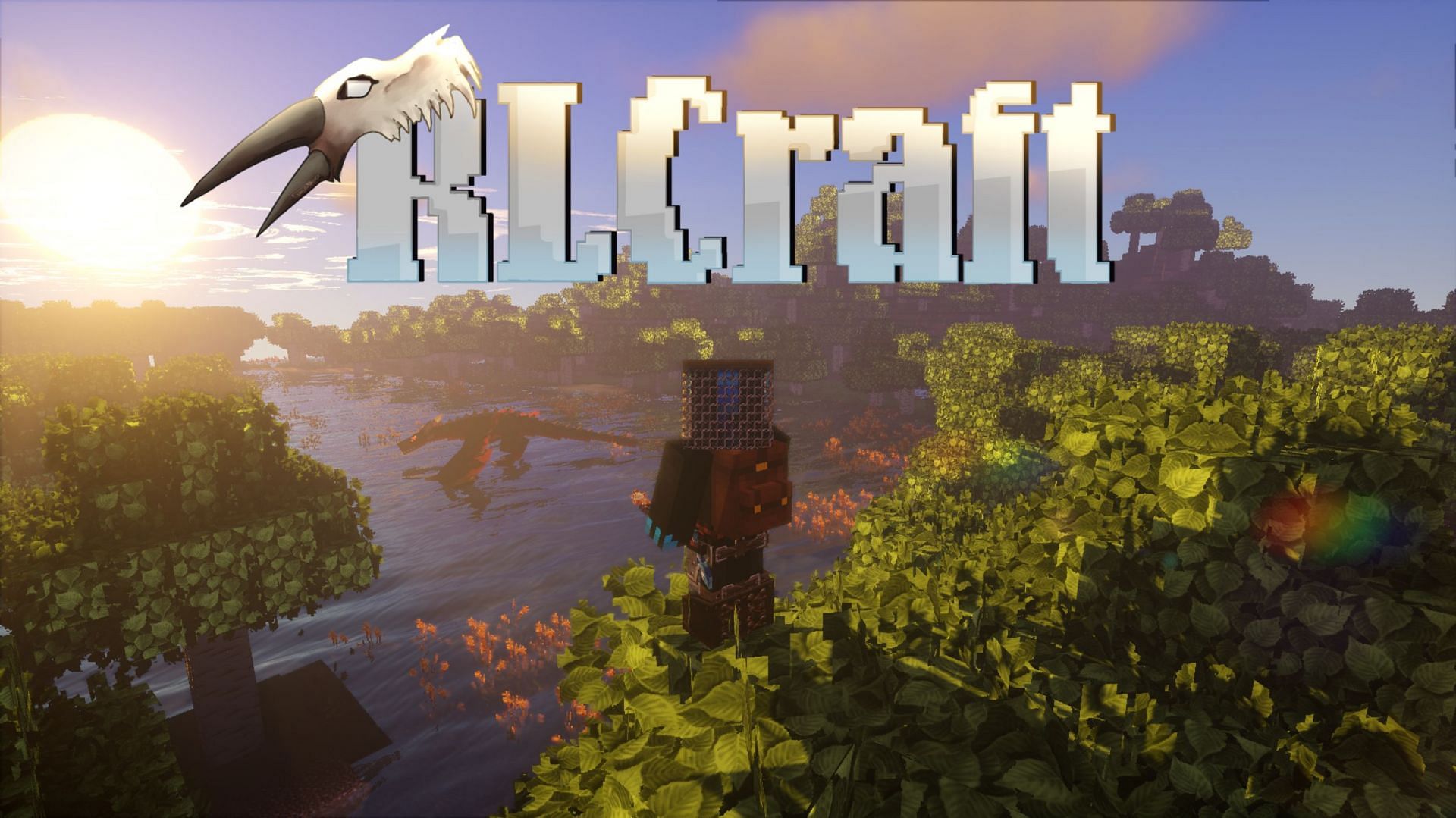 RLCraft creates a gorgeous fantasy experience with realistic assets (Image via Shivaxi/CurseForge)