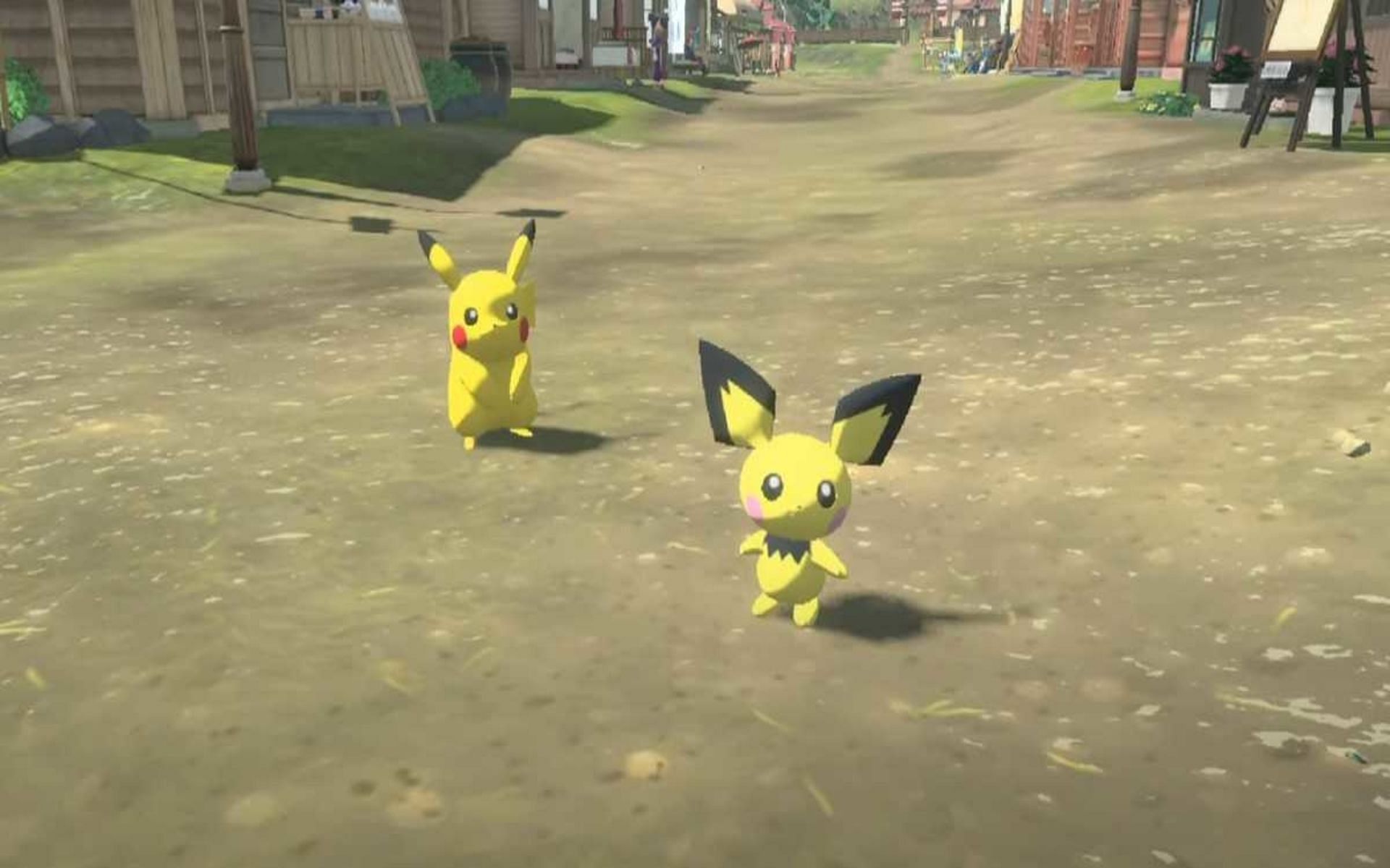 Pichu is the baby form of Pikachu (Image via Game Freak)