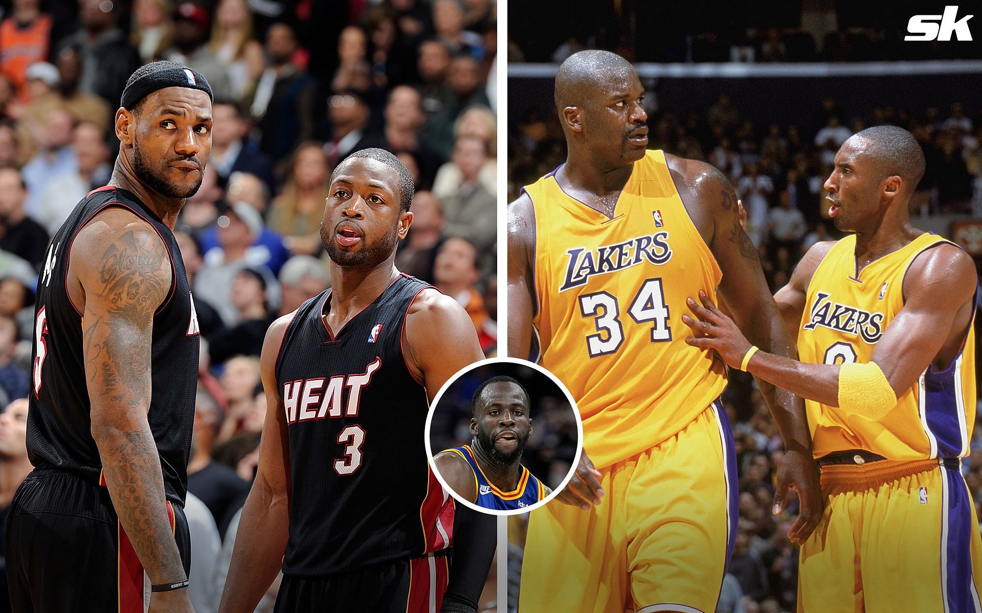 LeBron James and Dwyane Wade, with the Miami Heat, and Shaquille O&#039;Neal and Kobe Bryant, with the LA Lakers, have made championship runs.