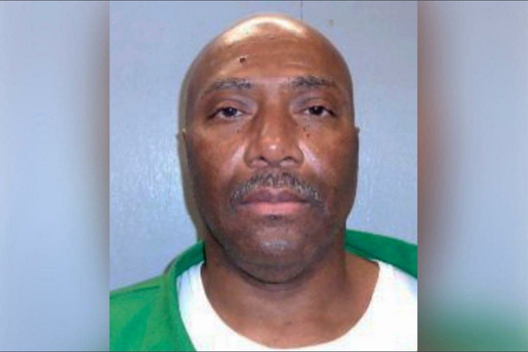 Richard Moore is a convicted murderer on death row in South California (Image via BuzzWorld/Twitter)