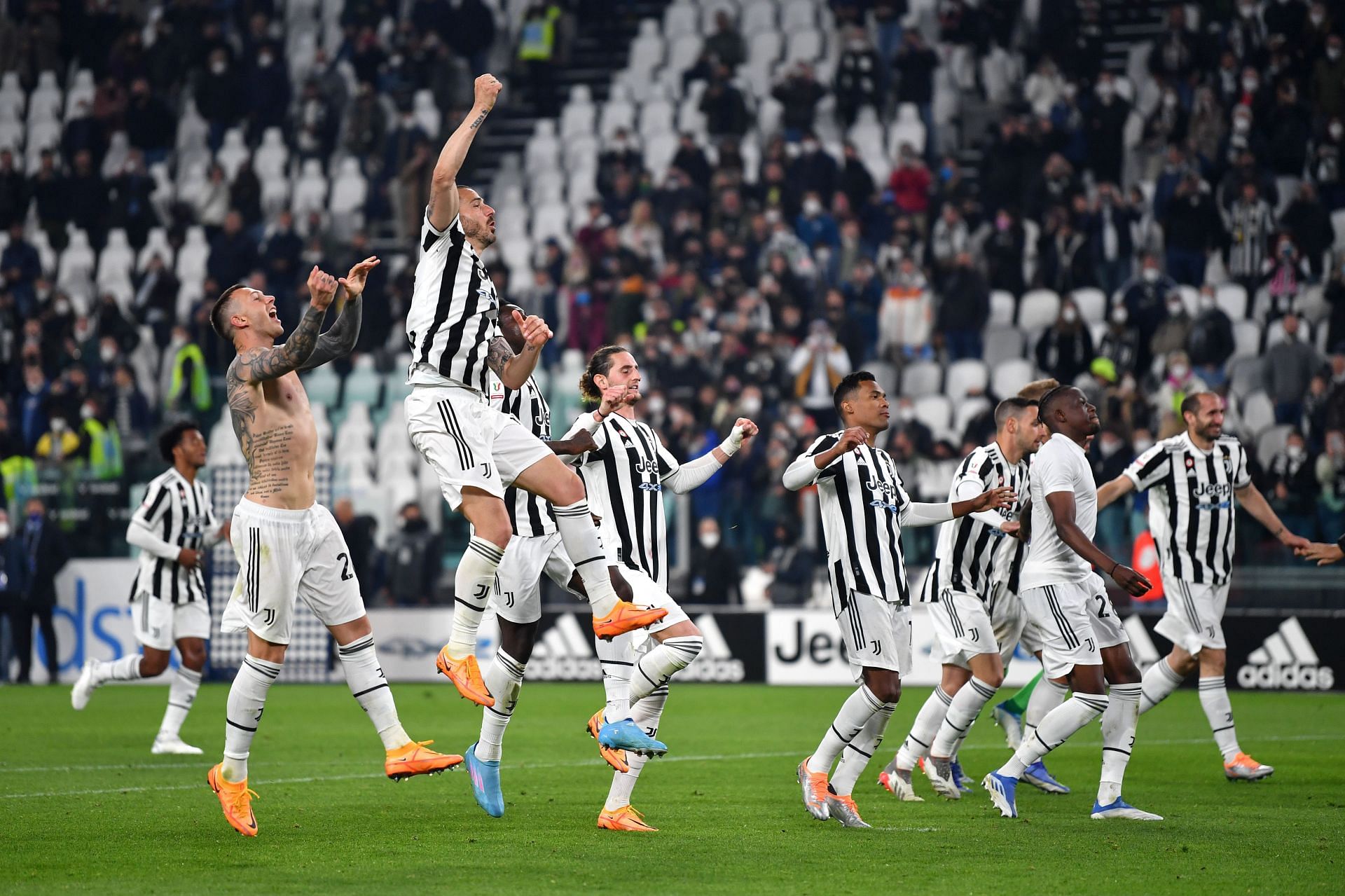 Juventus play Sassuolo on Monday in Serie A