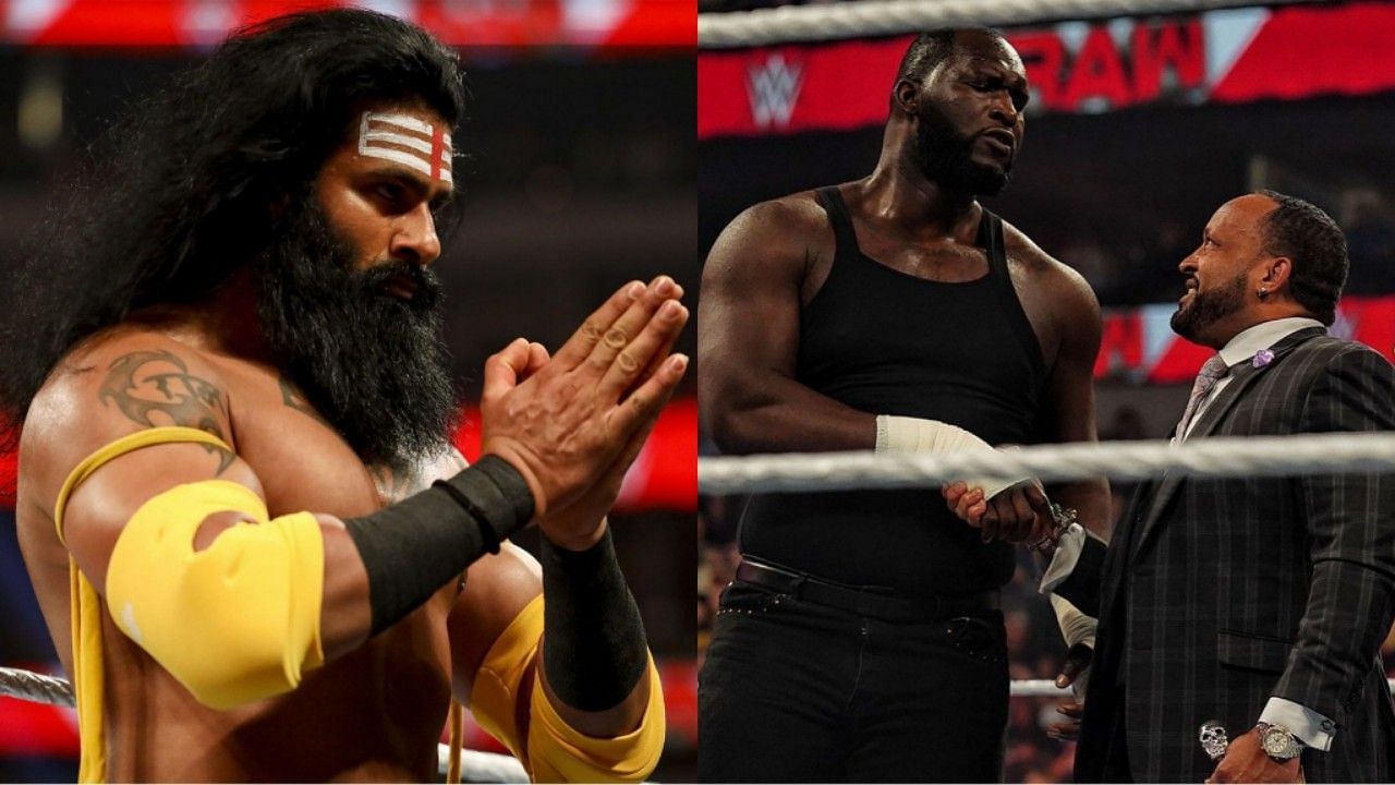 WWE Raw के इस हफ्ते के एपिसोड के दौरान कुछ रोचक चीज़ें देखने को मिलीं