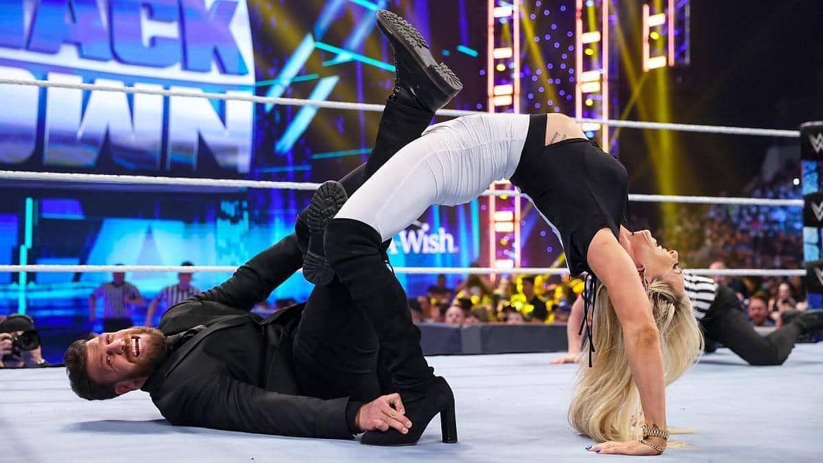Charlotte Flair is a 12-time world champion