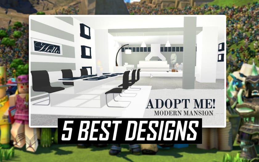 5 best Roblox Adopt Me! Modern Mansion designs in 2022