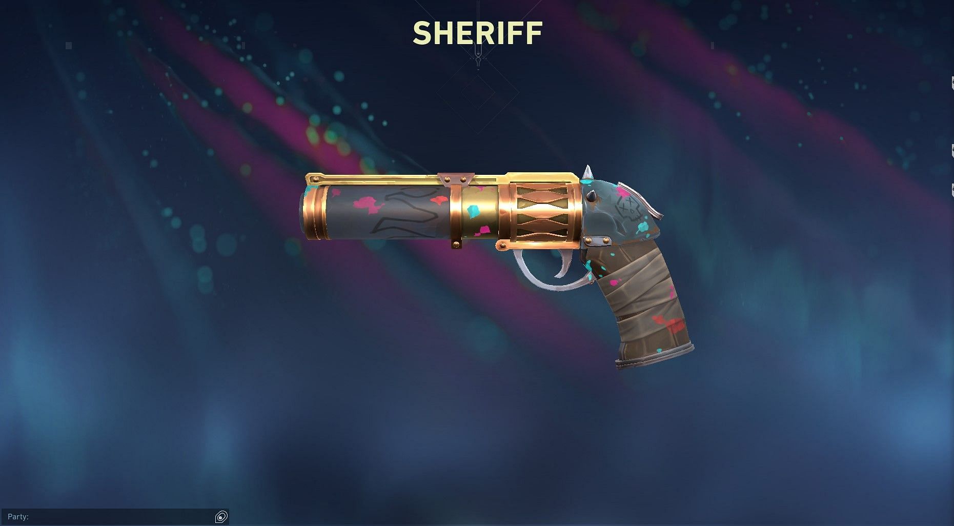 Arcane Sheriff was a limited time cosmetic in the game (Image via Valorant)