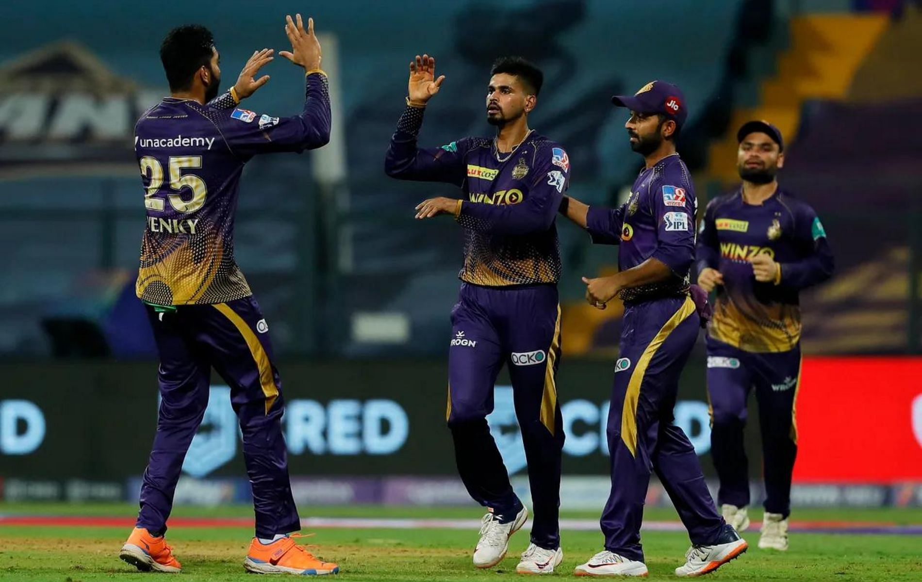 The Knight Riders suffered their 6th loss in IPL 2022 on Monday (Image: IPLT20.com)