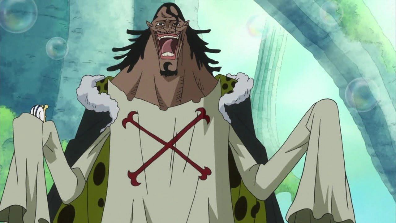 Caribou as seen in the One Piece anime (Image via Toei Animation)