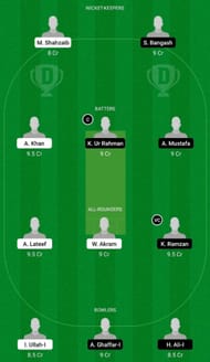 KZLS vs HKZ Dream11 Fantasy Suggestion #1