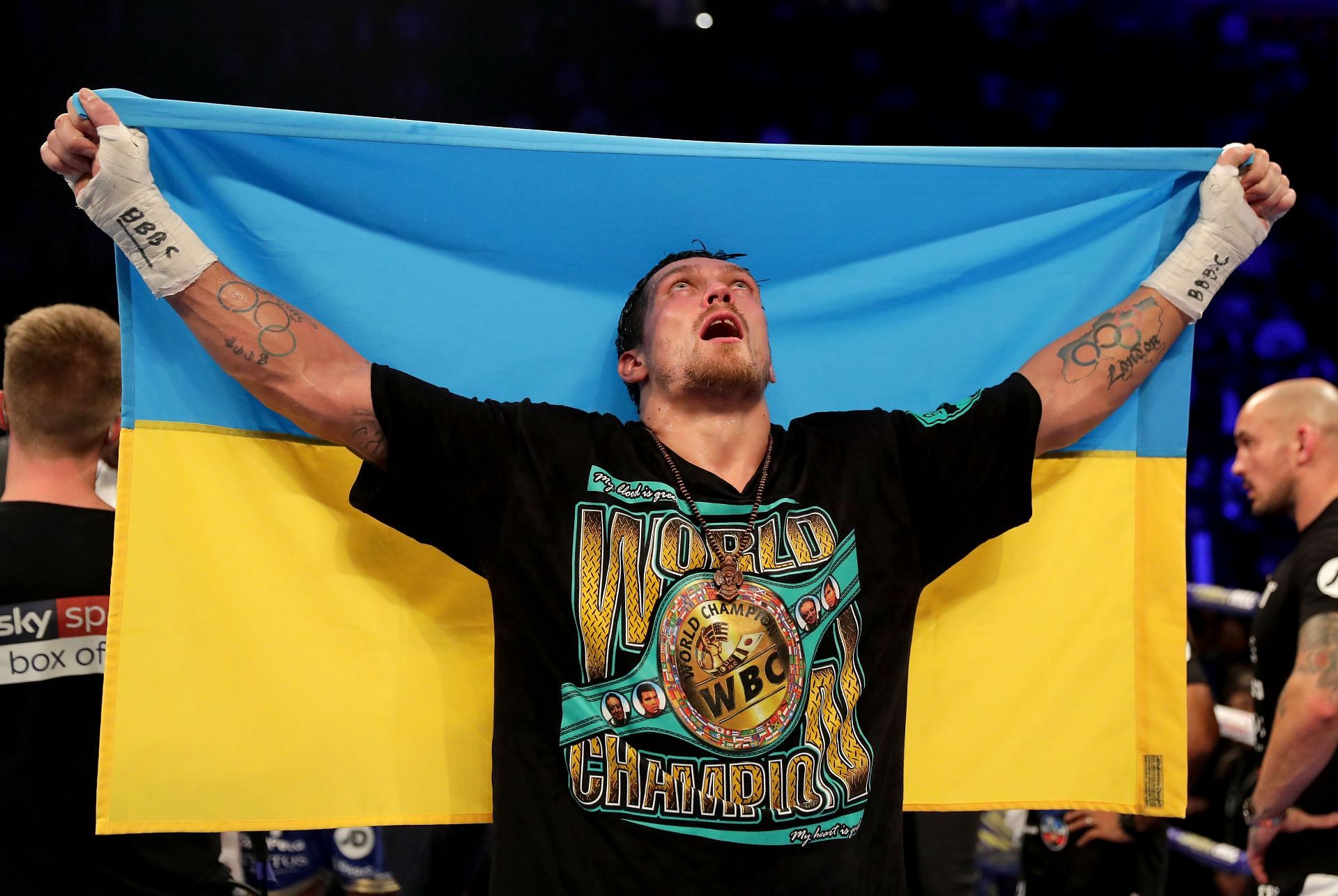 Oleksandr Usyk has announced that he&#039;s starting a charity to support his home country&#039;s war efforts.