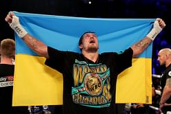 Oleksandr Usyk creates charity to support Ukraine