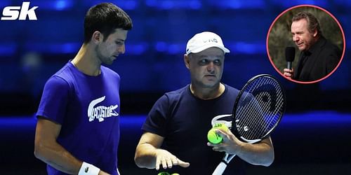 Marc Rosset has discussed Novak Djokovic's split with Marian Vajda