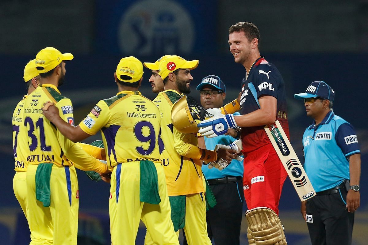 RCB lost to CSK by 23 runs at the DY Patil Stadium (PC: IPLT20.com)