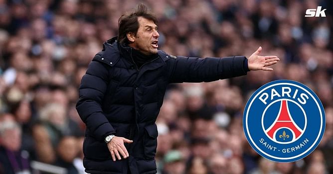 “This is not fair”- Tottenham Hotspur manager Antonio Conte reacts to PSG links